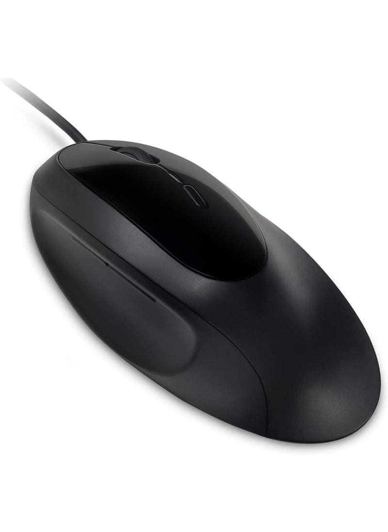 Kensington Kensington Pro Fit Ergonomic Wired Mouse  Black K75403WW  - Image 1