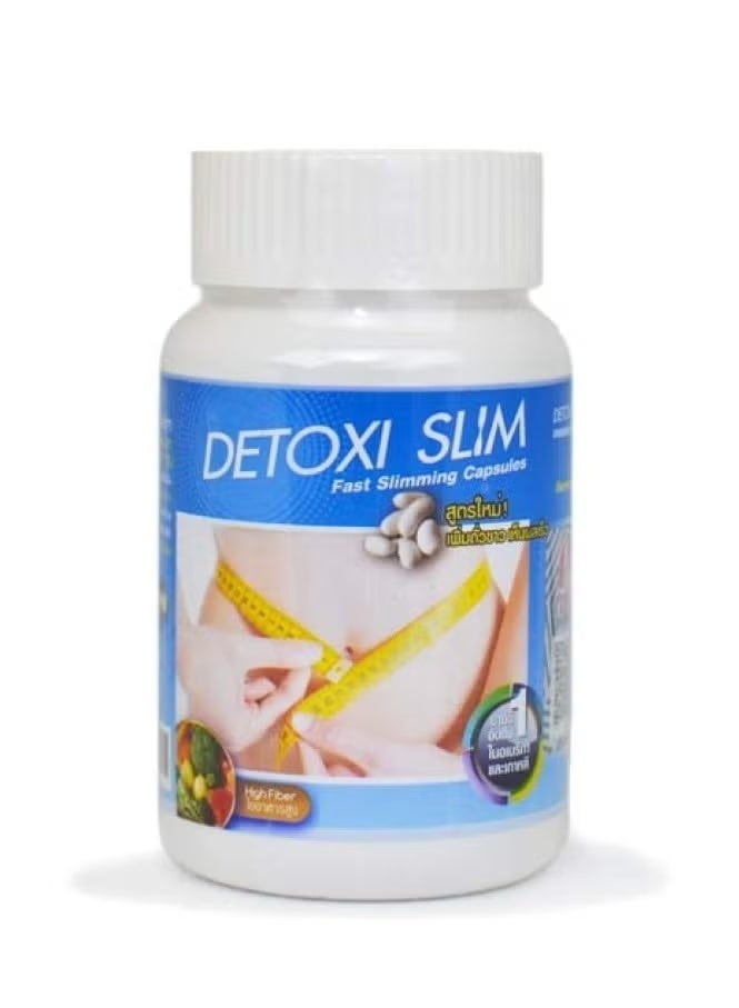 Detox Slim Organic Capsules 30 Capsules