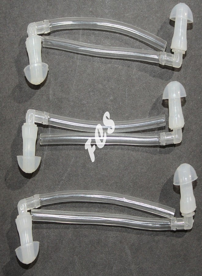 أف سي أس عبوة من 6 أغطية سماعات أذن من FCS لأجهزة BTE. (متوسط - 10 مم) - Image 4