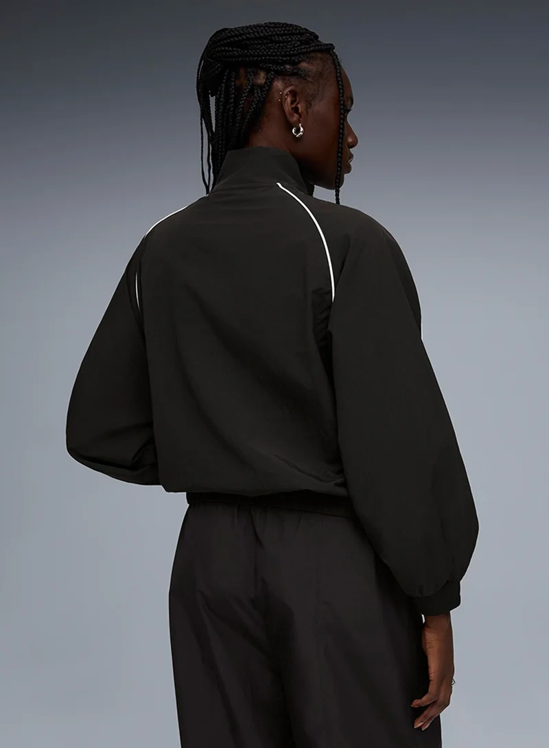 بوما T7 Balloon Piping Relaxed Woven Jacket