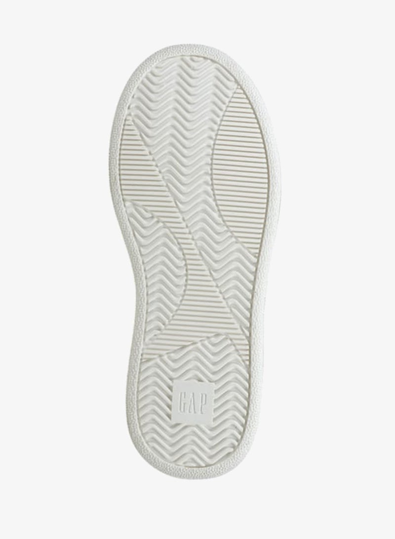 GAP Women's Panelled Sports Shoes with Lace-Up Closure - PARADISE - Image 5