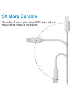 Generic Iphone Charger Plug and 1.5M Cable Compatible for IPhone 8, 8 Plus, 5S, 6, 6S, 6 Plus, 6S Plus, 7, 7 Plus, XS, X, XS Max, Iphone 11,12, IPod  - Image 5