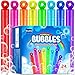 Waybla 24 Pack Bubble Party Favors for Kids Goodie Gift Bag Stuffer Fillers for Kids 8 Colors Mini Bubble Wands Birthday Summer Beach Pool Toys for Boys Girls Classroom Prizes Treats for Toddlers - Image 2