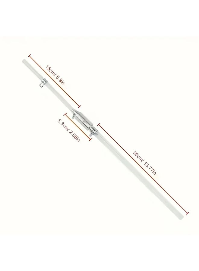 Transparent Hydraulic Clutch Brake Bleeder One Way Valve Tube Adapter Kit - Image 2