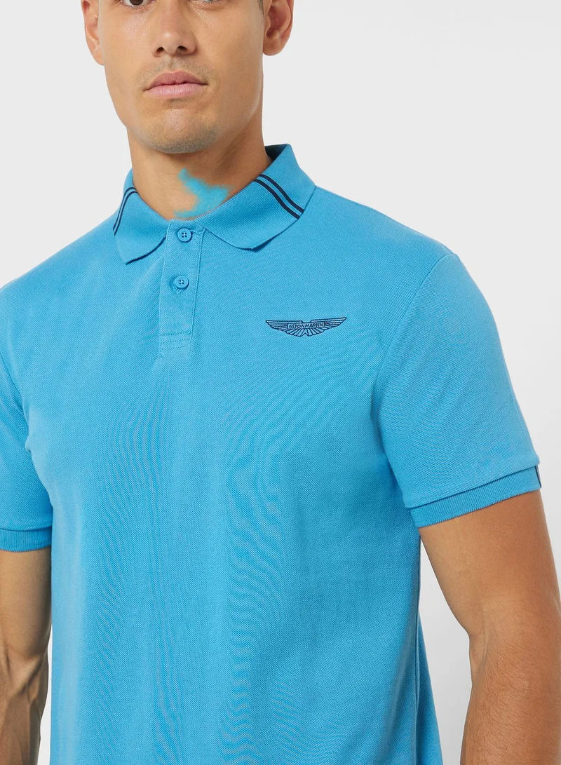 Hackett Tipped Polo