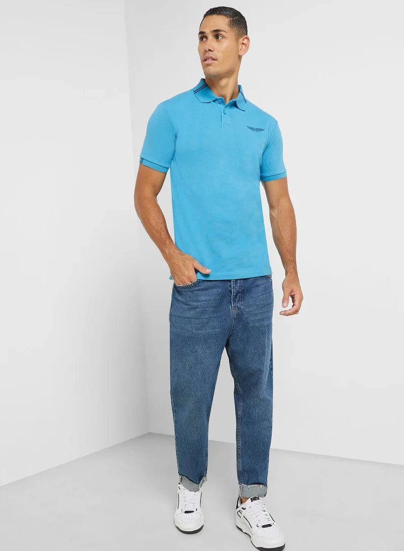 Hackett Tipped Polo