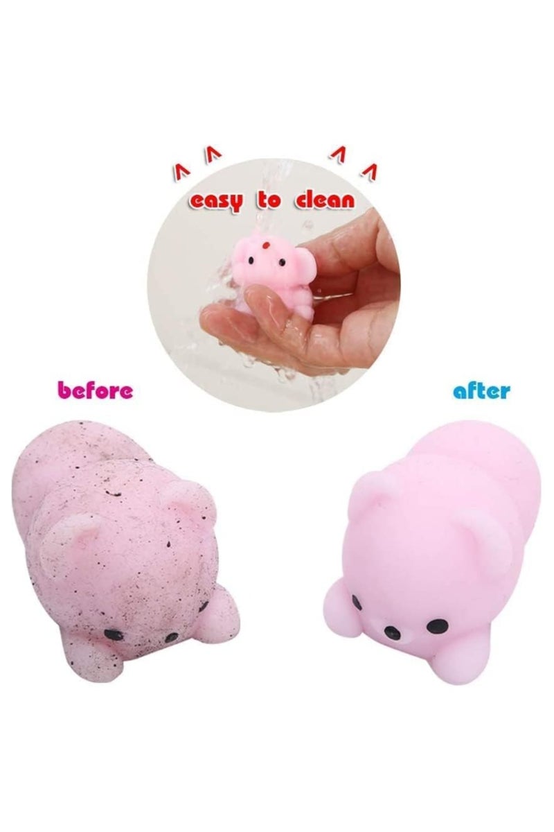 Halamodo مجموعة من 36 لعبة حيوانات صغيرة مضغوطة – ألعاب مساعدة للاسترخاء وتقليل التوتر - Image 5