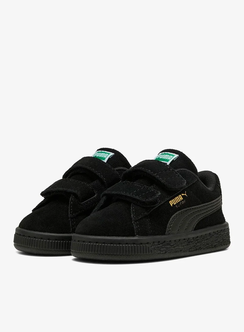Puma PUMA Black-PUMA Black Infant Suede Classic V  | Best Price UAE