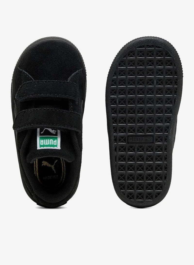 Puma PUMA Black-PUMA Black Infant Suede Classic V  | Best Price UAE
