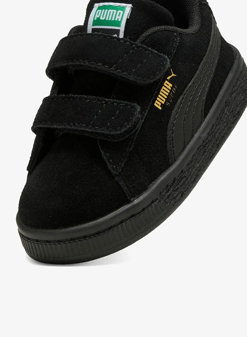 Puma PUMA Black-PUMA Black Infant Suede Classic V  | Best Price UAE
