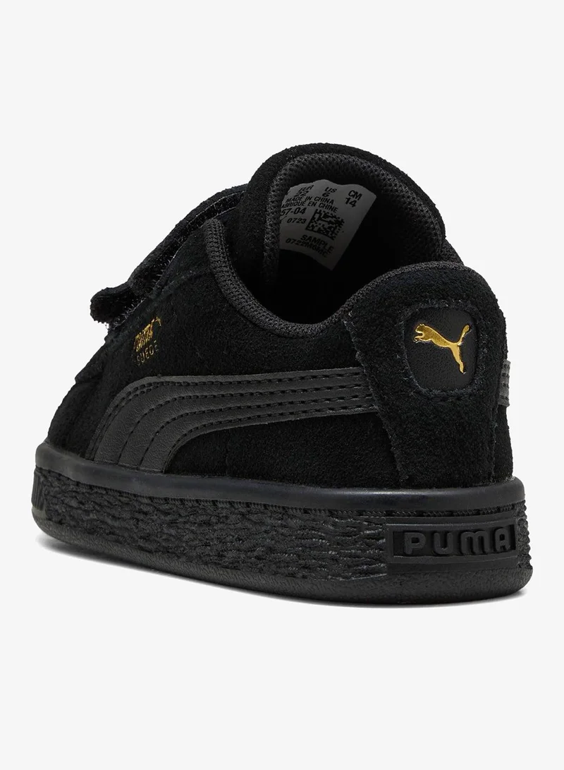 Puma PUMA Black-PUMA Black Infant Suede Classic V  | Best Price UAE