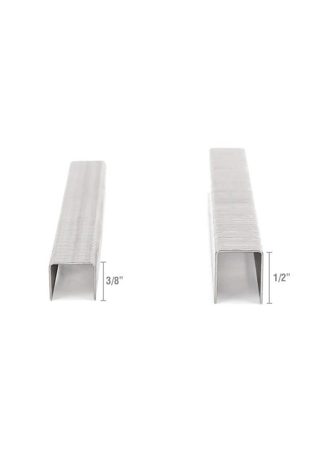 ARROW T50 Staples Pack Set #508SS1 1/2' 12mm and #506SS1 3/8' 10mm - Image 5