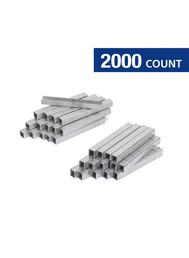 ARROW T50 Staples Pack Set #508SS1 1/2' 12mm and #506SS1 3/8' 10mm - Image 3