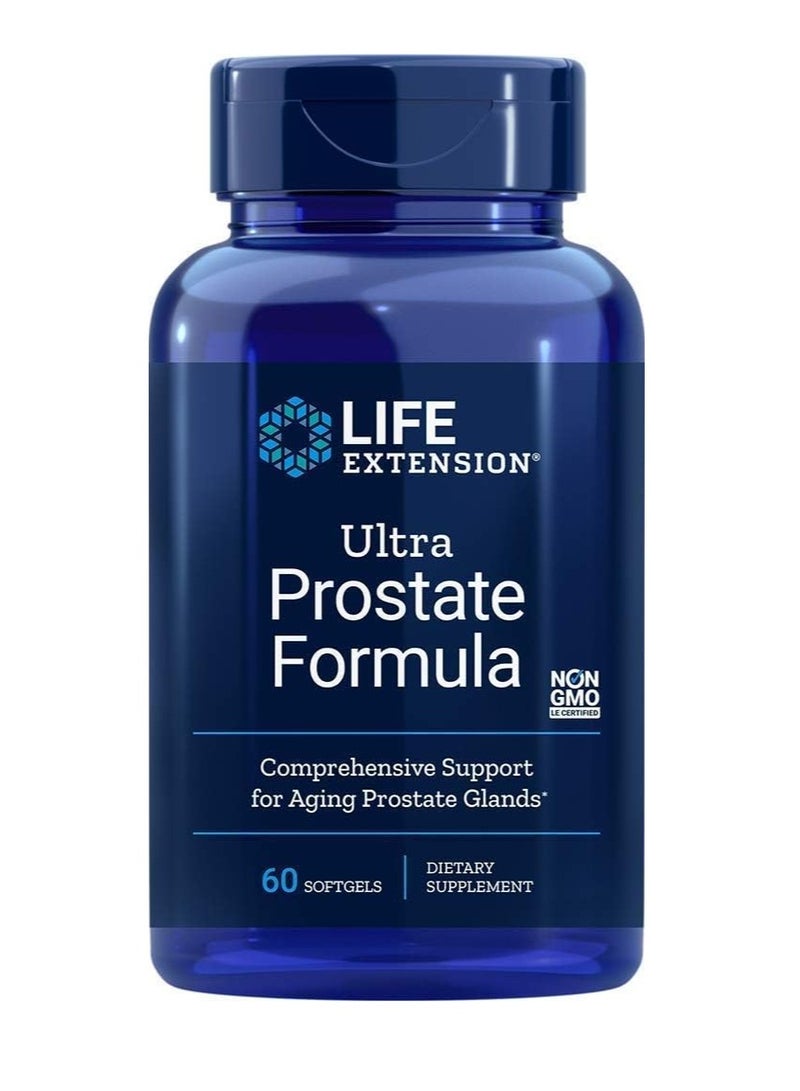 Life Extension Ultra Natural Prostate - 60 Softgels - Image 1