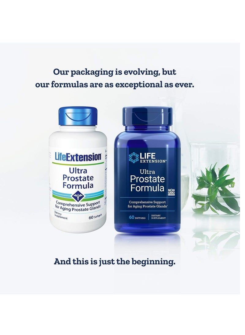 Life Extension Ultra Natural Prostate - 60 Softgels - Image 2