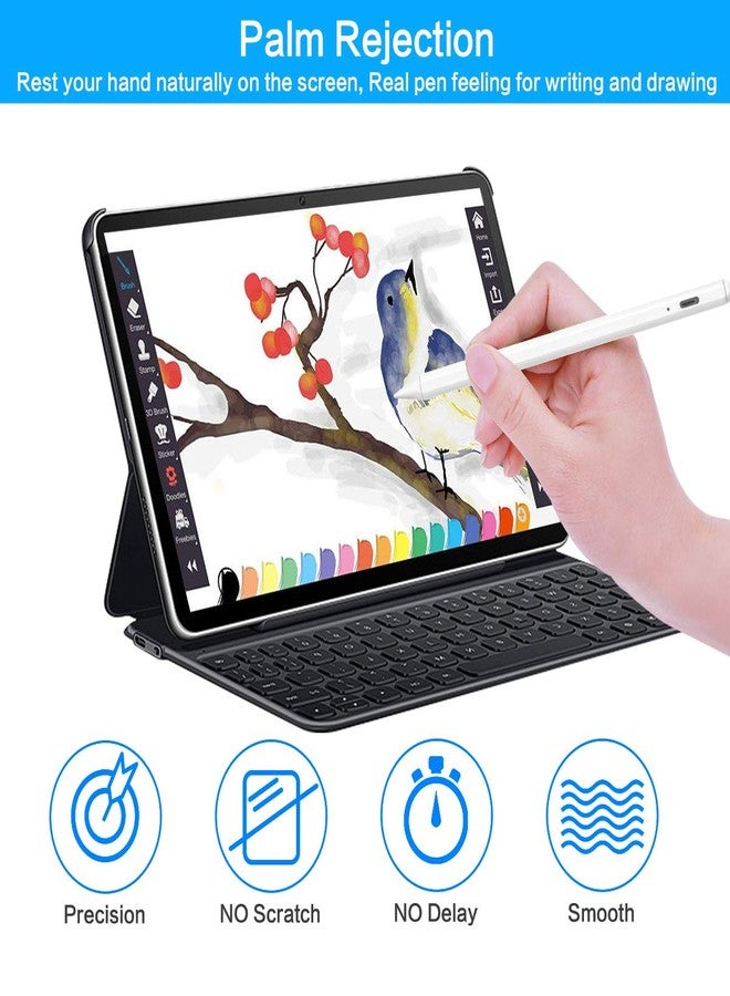Yottn Stylus Pen for Apple iPad Pencil - iPad Pen A16 10th 9th 8th 7th 6th Gen for Apple Pencil 2nd Generation Compatible 2018-2025 iPad Pro M4 11-12.9 Inch iPad Air M2 M3 5th 4th 3rd Mini A17 6th 5th - Image 2