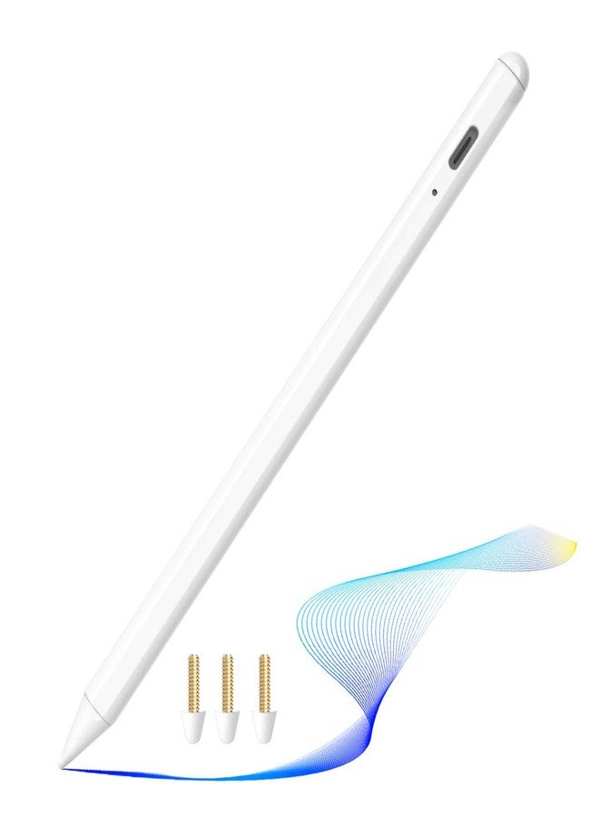 Yottn Stylus Pen for Apple iPad Pencil - iPad Pen A16 10th 9th 8th 7th 6th Gen for Apple Pencil 2nd Generation Compatible 2018-2025 iPad Pro M4 11-12.9 Inch iPad Air M2 M3 5th 4th 3rd Mini A17 6th 5th - Image 1