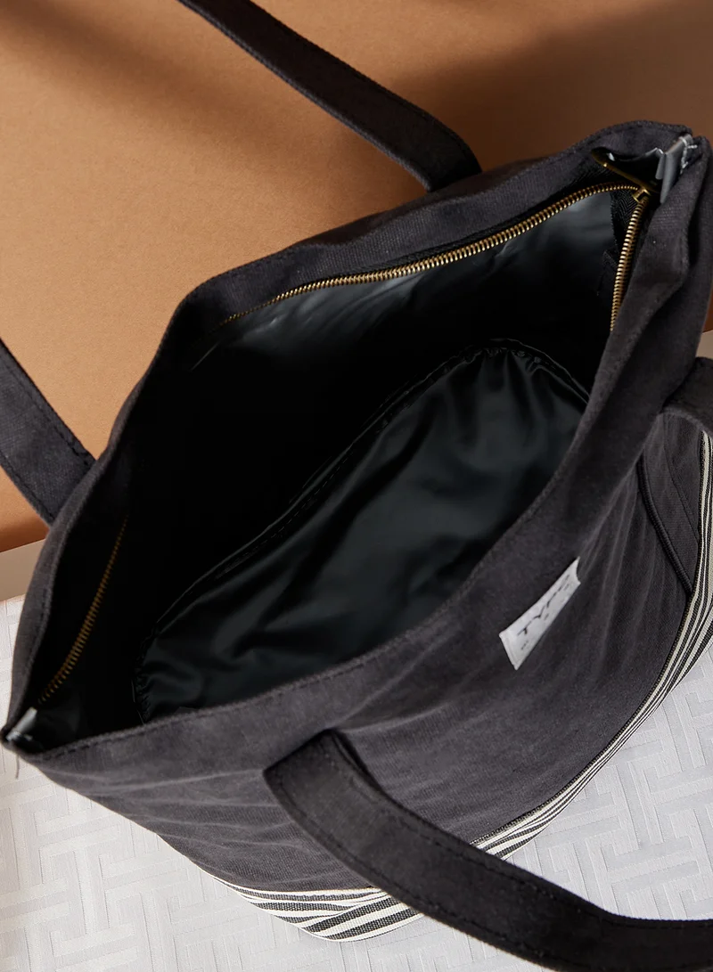 تايبو Commute Everyday Lunch Tote Candy Stripe