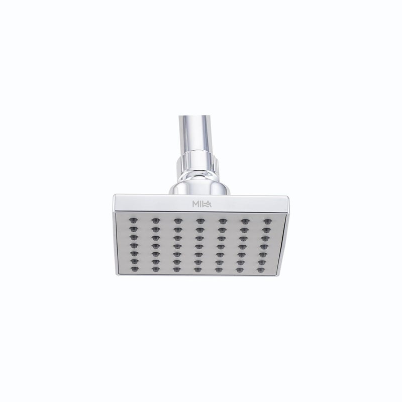 Mila India MILA Drizzle Shower Head MSXX0005CM Shower Head surface Single Function Chrome Rain Shower Head Single flow 102 102mm - Image 2