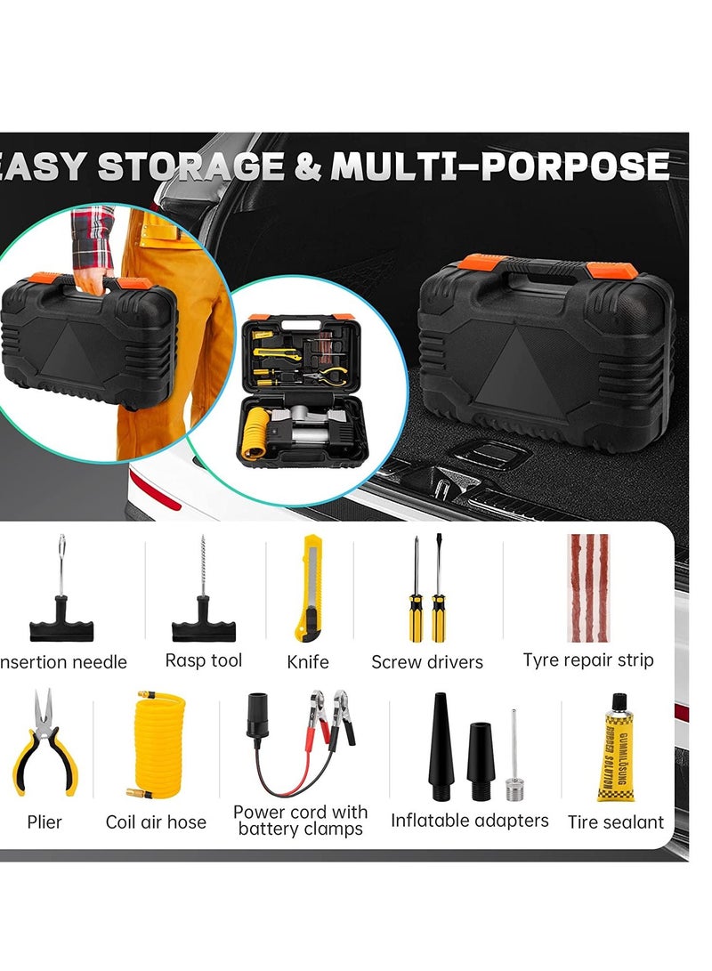 KEN Tire Inflator 30 Amp with Kit - Image 5