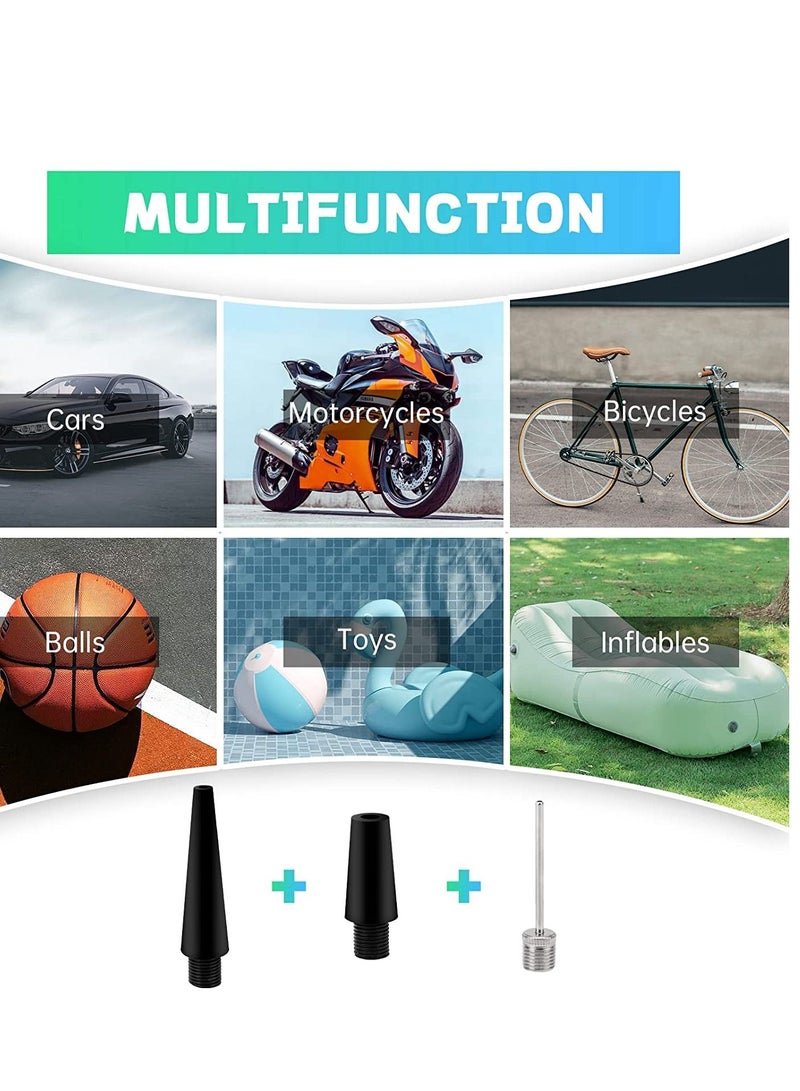 KEN Tire Inflator 30 Amp with Kit - Image 4