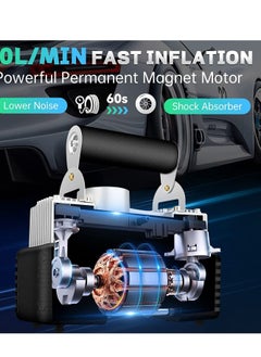 KEN Tire Inflator 30 Amp with Kit  - Image 3
