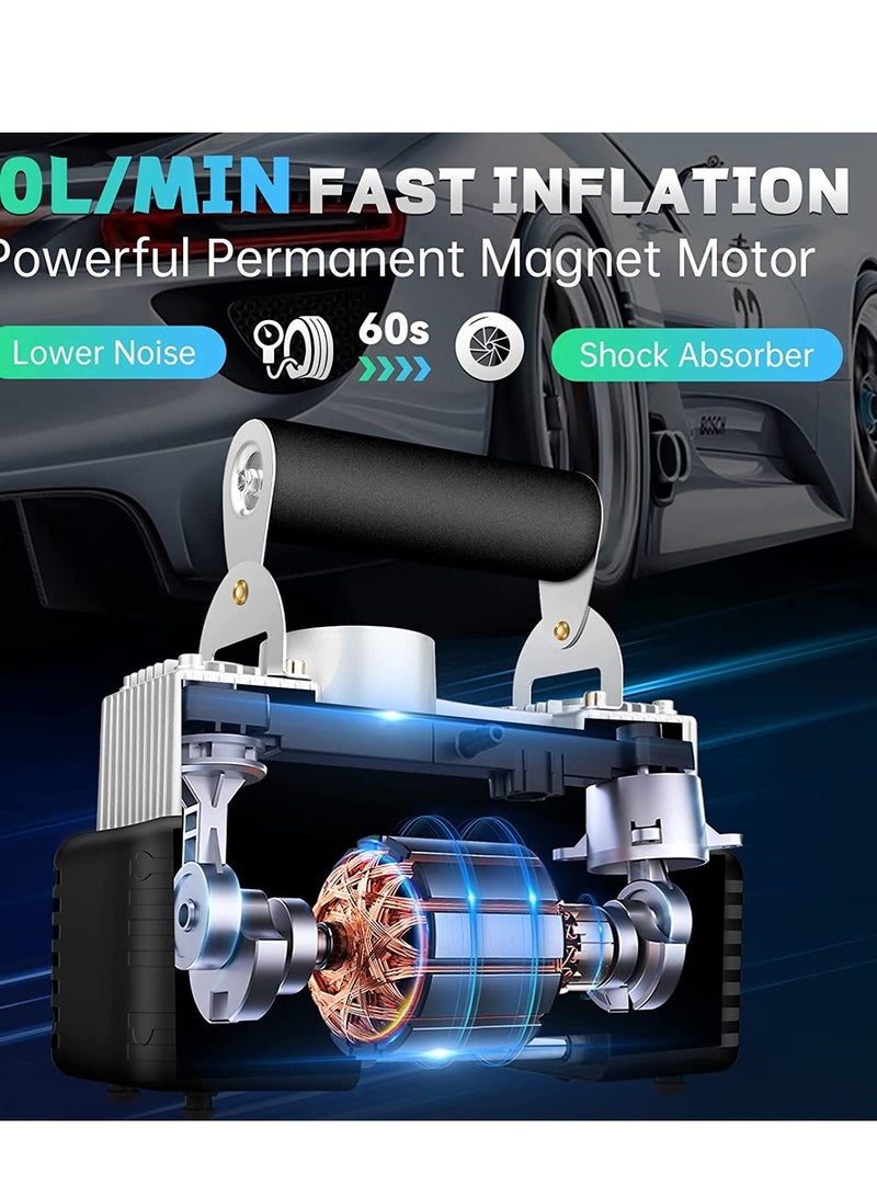 KEN Tire Inflator 30 Amp with Kit - Image 3