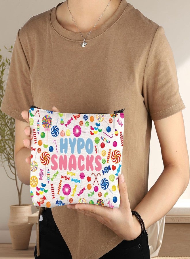 G2TUP Type 1 Diabetes Snacks Bags Hypo Snacks Bag Emergency Snacks Kit T1d Warrior Gift Diabetic Supply Kit Diabetes Insulin Bag (Hypo) - Image 5