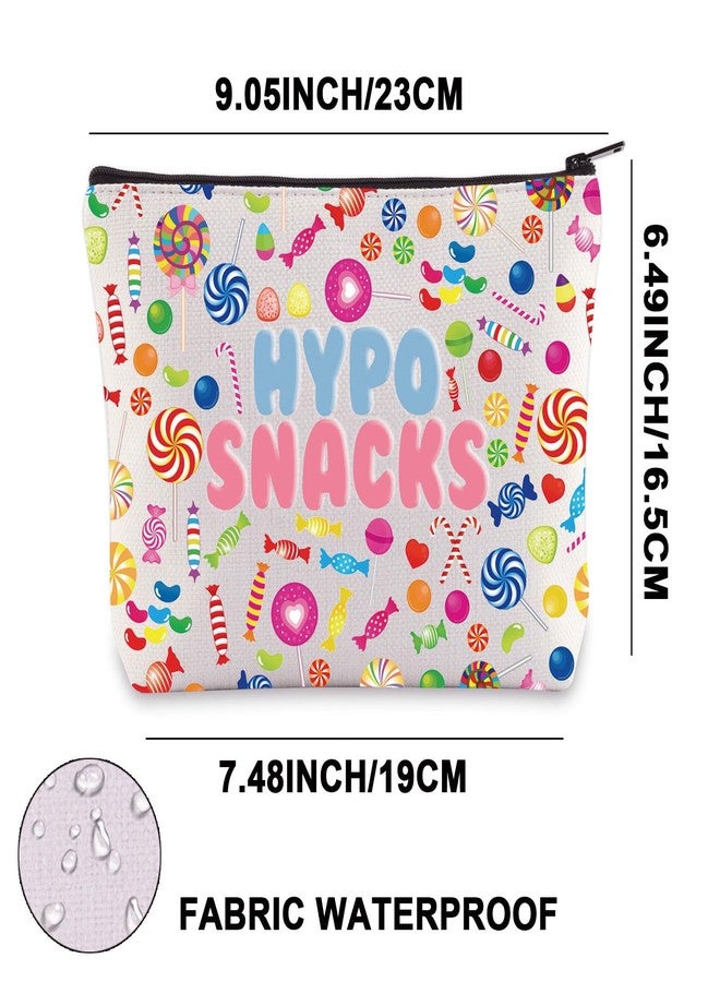 G2TUP Type 1 Diabetes Snacks Bags Hypo Snacks Bag Emergency Snacks Kit T1d Warrior Gift Diabetic Supply Kit Diabetes Insulin Bag (Hypo) - Image 2