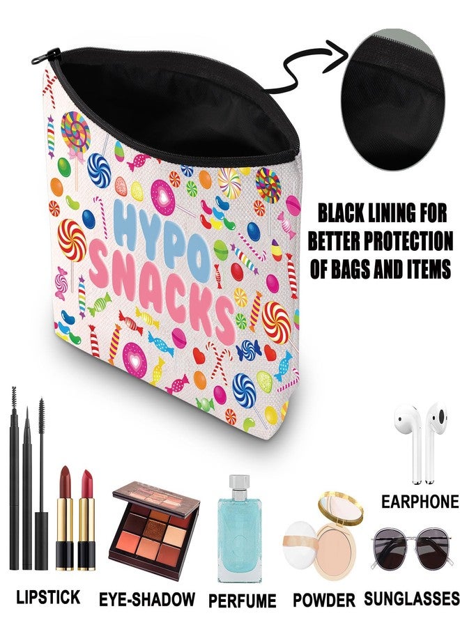 G2TUP Type 1 Diabetes Snacks Bags Hypo Snacks Bag Emergency Snacks Kit T1d Warrior Gift Diabetic Supply Kit Diabetes Insulin Bag (Hypo) - Image 3