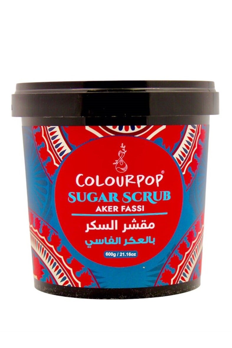 ColourPop Sugar Scrub Aker Fassi 600 g