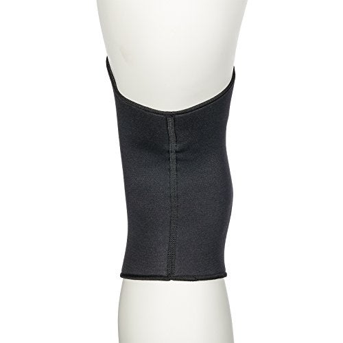 Cramer Basic Neoprene Patellar Support Compression Sleeve, Best Knee Support For Running, Sports Brace for Knees, Compression Leg Sleeves for ACL & MCL Strain or Pain, Runner's Knee Cap, Black, Medium - Image 3