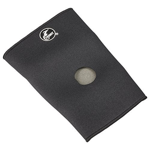 Cramer Basic Neoprene Patellar Support Compression Sleeve, Best Knee Support For Running, Sports Brace for Knees, Compression Leg Sleeves for ACL & MCL Strain or Pain, Runner's Knee Cap, Black, Medium - Image 4