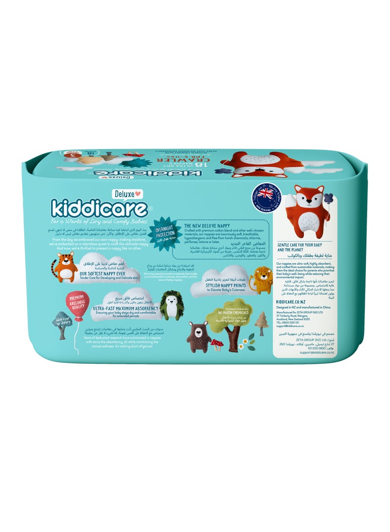 Kiddicare Deluxe Crawler Diapers Size 3 - Image 2