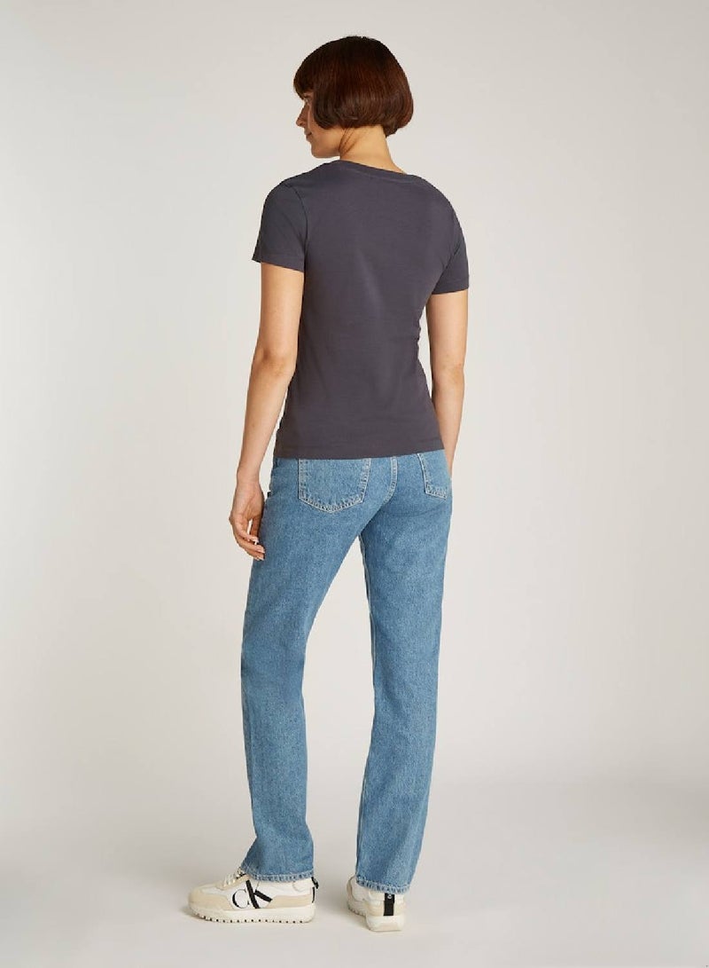 Calvin Klein Jeans Slim Monogram T-Shirt - Image 3