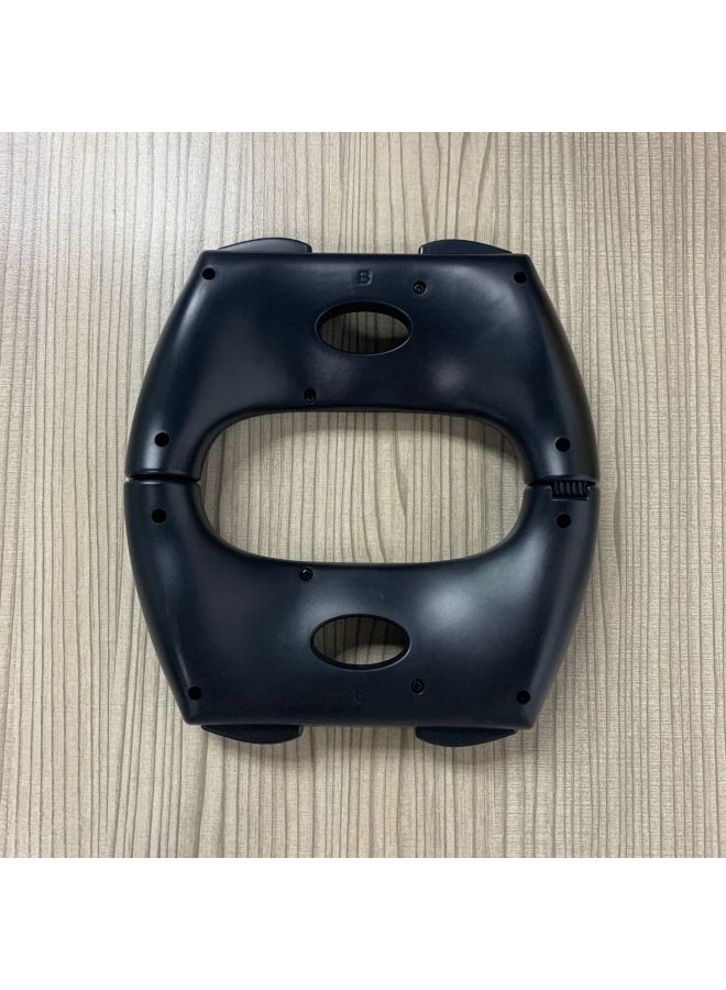 Switch/OLED Left And Right Handle Two-in-one Grip JOYCON Handle Two-in-one Handle Steering Wheel Suit-Product Color:Black  - Image 1