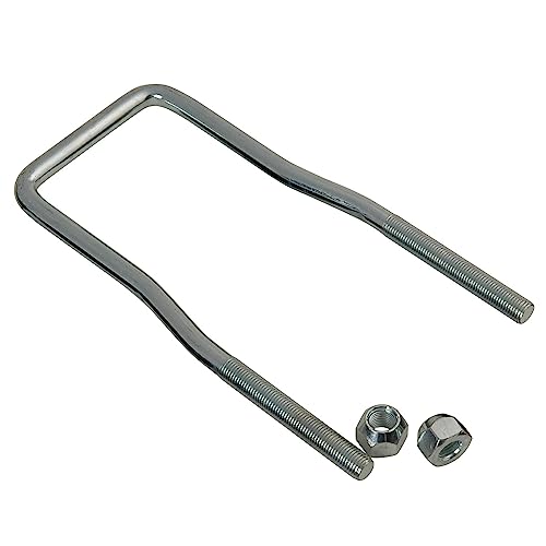 CE Smith - U-Bolt Spare Tire Carrier - Durable Zinc-Plated Boat Accessories - 8-3/4" (27200) - Image 1