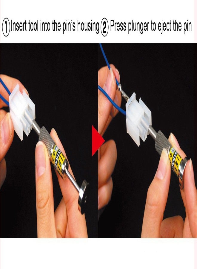 ENGINEER crimp pin extractor/ejector tool (internal diameter of 2.7mm). Made in Japan. ss-34 - Image 2