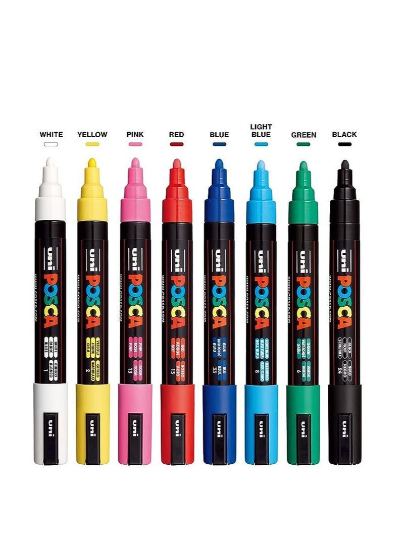 POSCA Paint Marker Pen Medium Tip 1.8-2.5 mm - Image 2