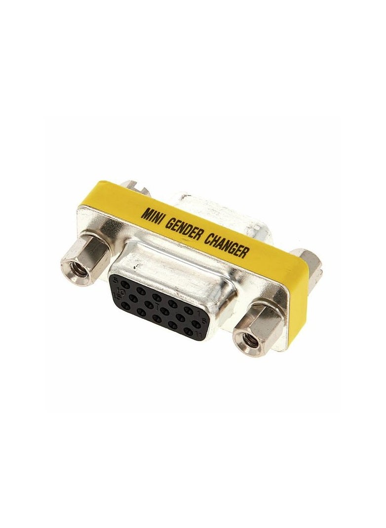 Generic VGA Mini Gender Changer Female to Female Adaptor Convertor  - Image 4