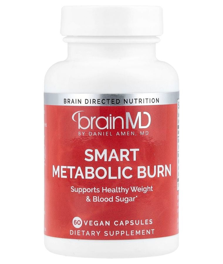 BRAINMD Smart Metabolic Burn 60 Vegan Capsules