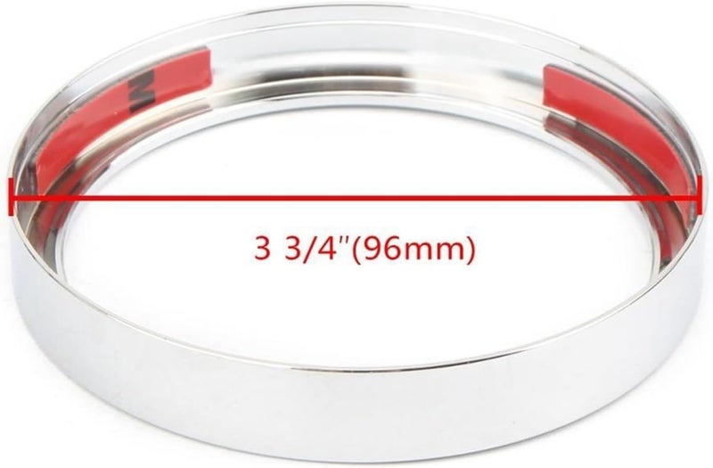 Wivplex Motorcycle Speedometer Trim Ring - Image 5