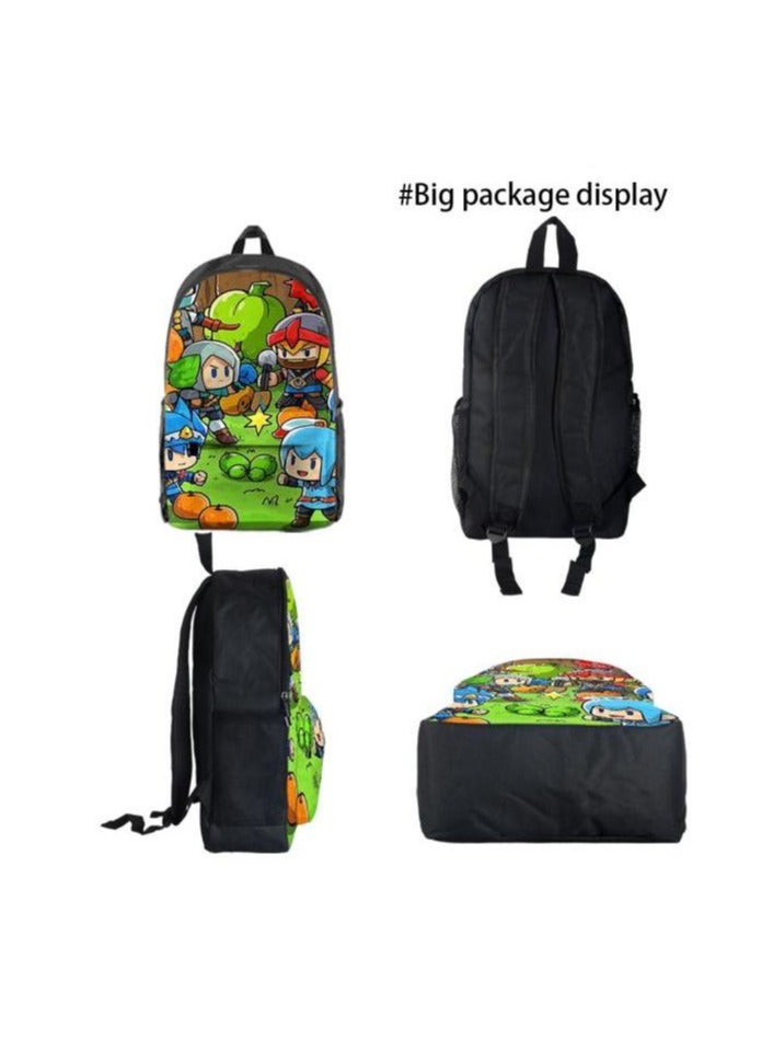 Universal cartoon new three-piece schoolbag - 454  - Image 4