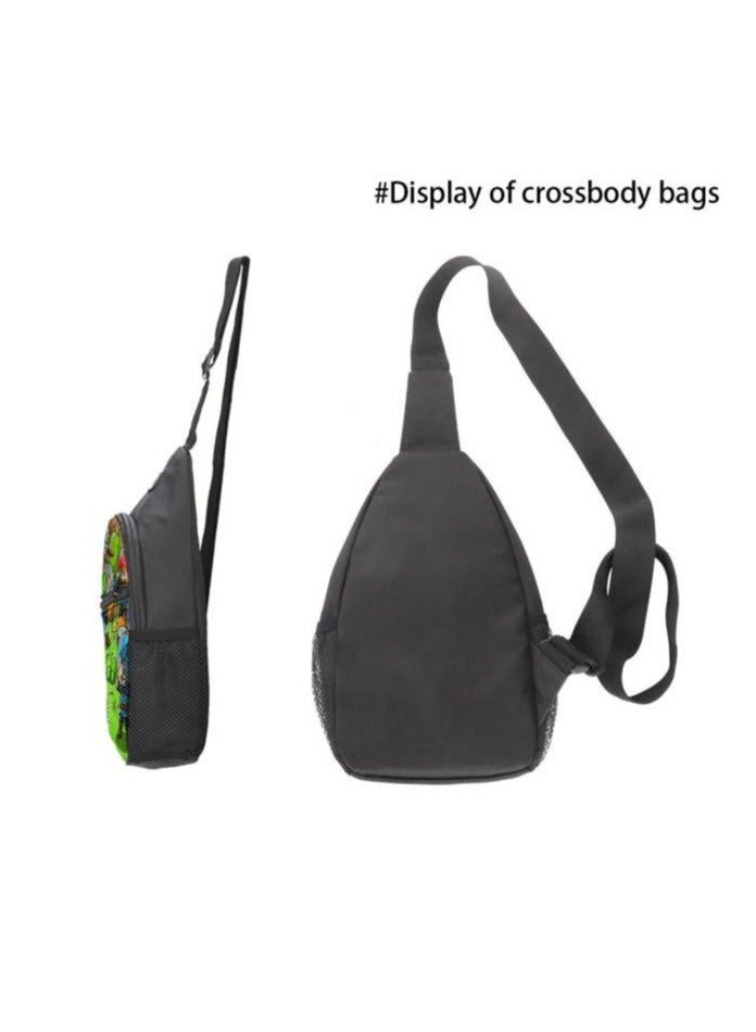 Universal cartoon new three-piece schoolbag - 454  - Image 5