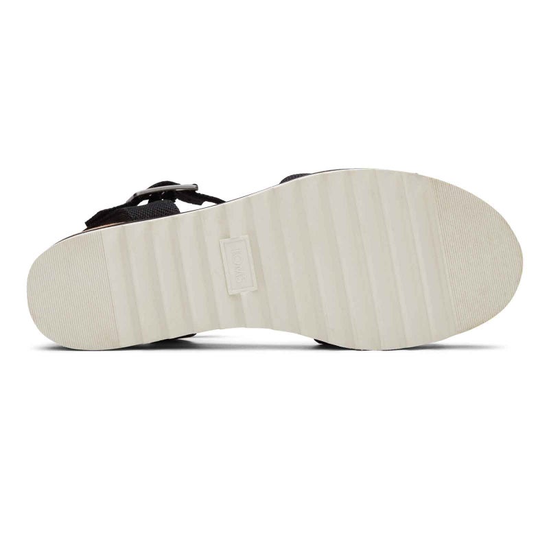 TOMS Women's, Diana Sandal Black 8 M - Image 5