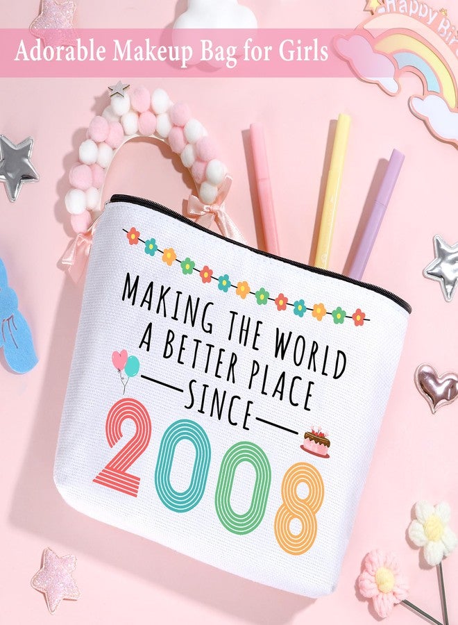 YENCHORN 18th Birthday Gifts for Girls Trendy 18 Year Old Girl Birthday Gifts for 18 Year Old Girl Gift Ideas Unique Age 18 Gift for Female Teen Girls Her Daughter Happy 18th Decoration Presents with Tumbler - Image 3