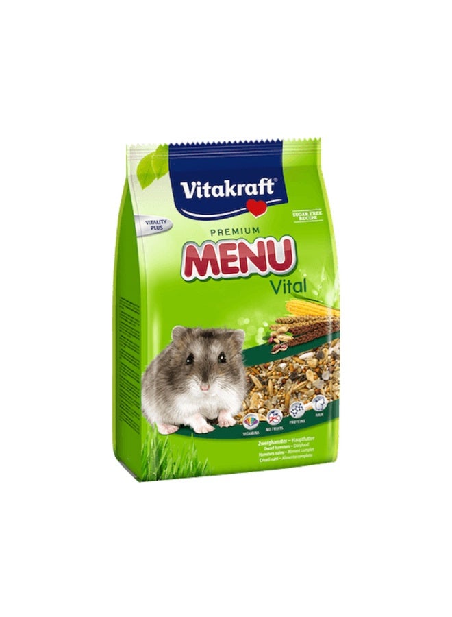 Vitakraft قائمة فيتاكرافت للهامستر لحياة حيوية - 1 كجم