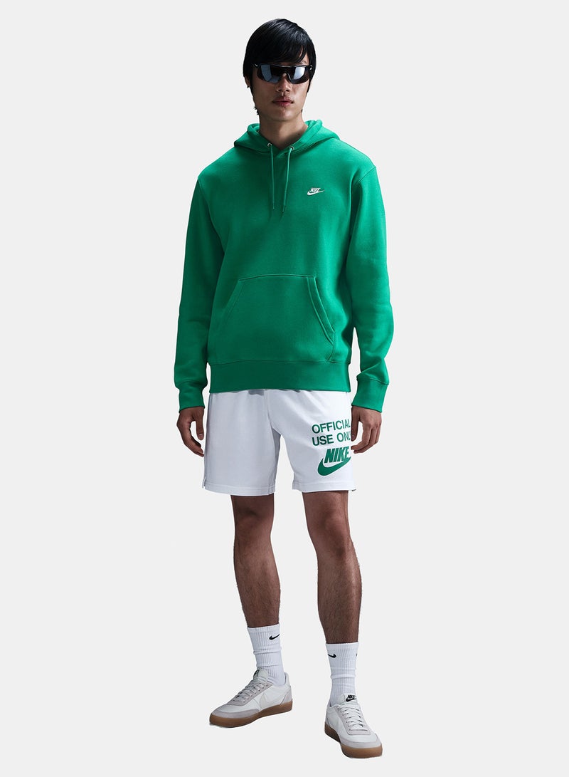 Nike Men’s Nike Club Basketball Pullover Hoodie - Image 1