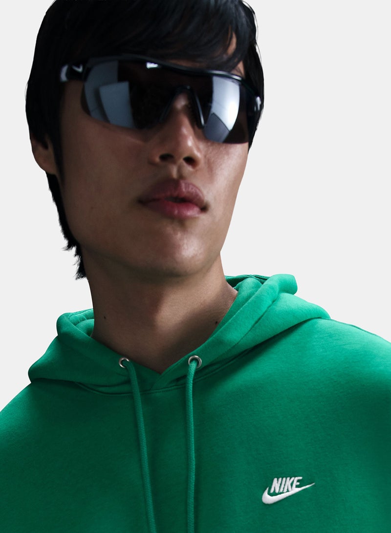 Nike Men’s Nike Club Basketball Pullover Hoodie - Image 5