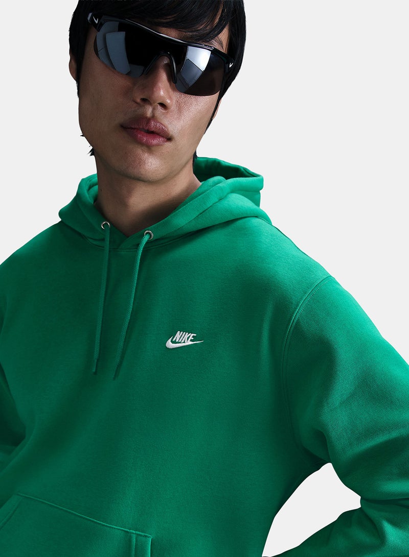 Nike Men’s Nike Club Basketball Pullover Hoodie - Image 3